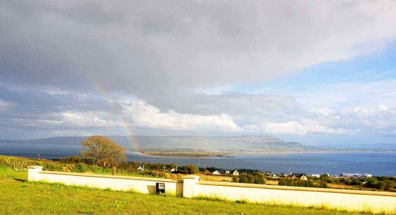 Foyle View Cabin Greencastle  Exteriér fotografie