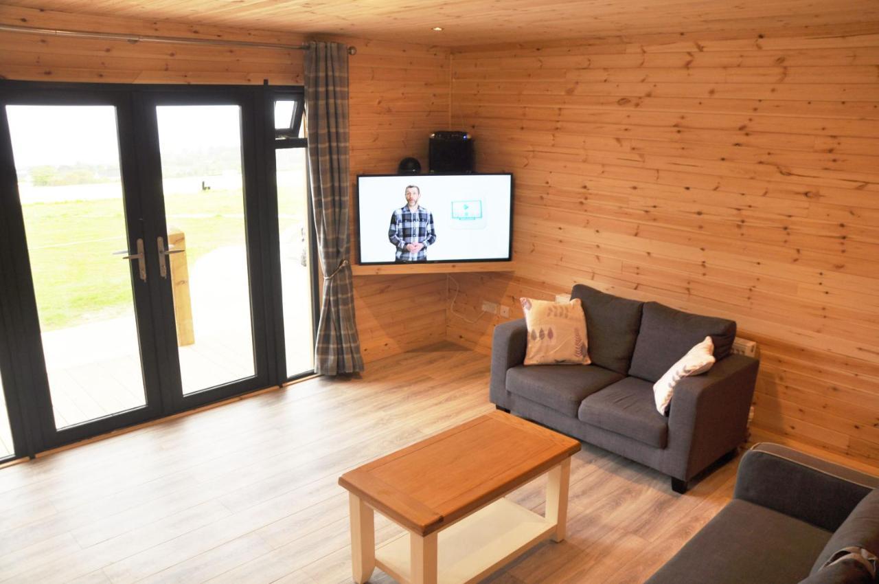 Foyle View Cabin Greencastle  Exteriér fotografie
