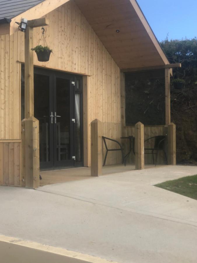 Foyle View Cabin Greencastle  Exteriér fotografie