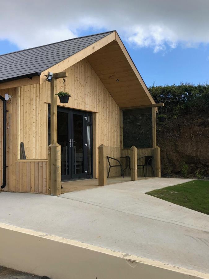 Foyle View Cabin Greencastle  Exteriér fotografie