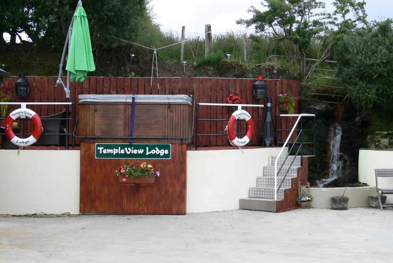 Foyle View Cabin Greencastle  Exteriér fotografie